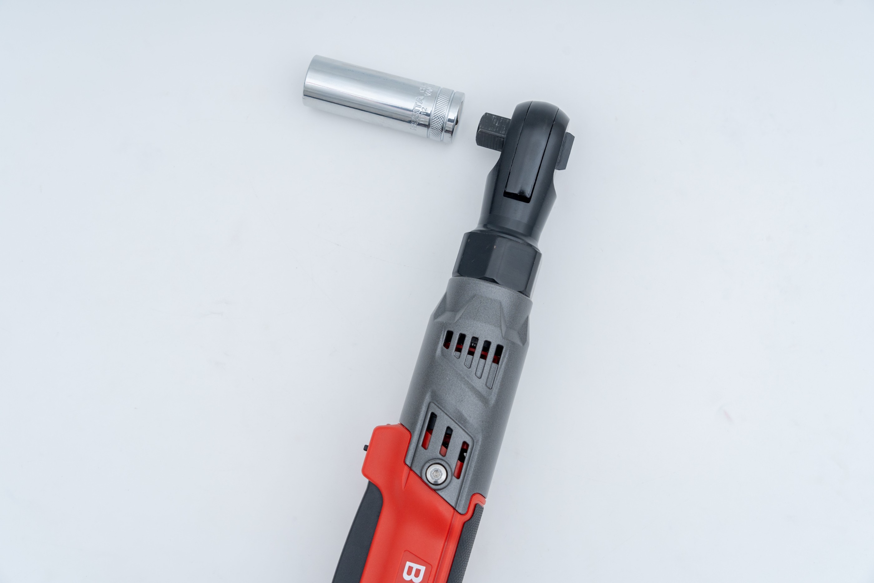 E-501-20V無刷鋰電棘輪扳手(90Nm)2.0AH兩電一充 E-501-20V無刷鋰電棘輪扳手(90Nm)2.0AH兩電一充